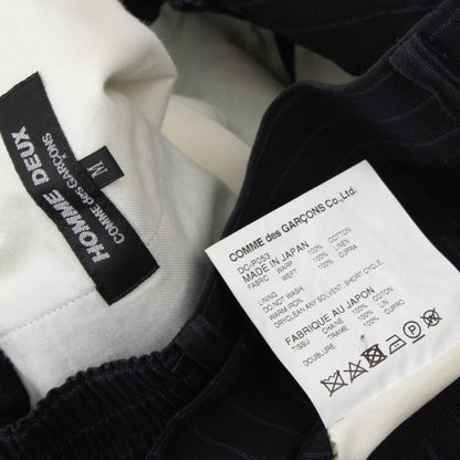 COMME des GARCONS HOMME DEUX Tapered Pants Navy Size M