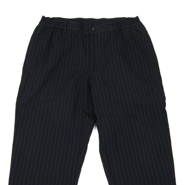 COMME des GARCONS HOMME DEUX Cotton Linen Suit Navy Size M