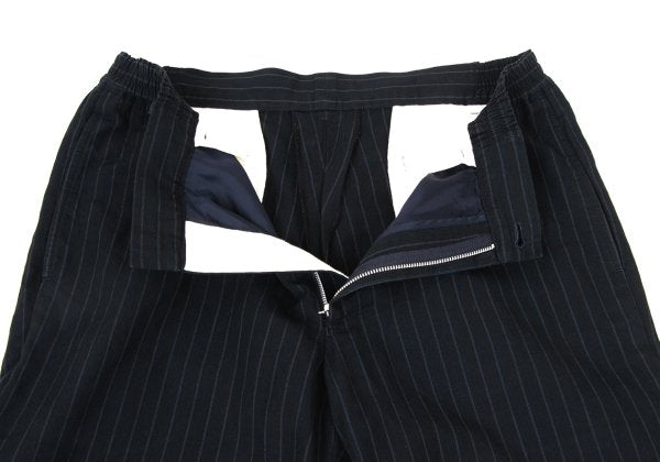COMME des GARCONS HOMME DEUX Cotton Linen Suit Navy Size M
