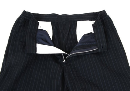 COMME des GARCONS HOMME DEUX Cotton Linen Suit Navy Size M