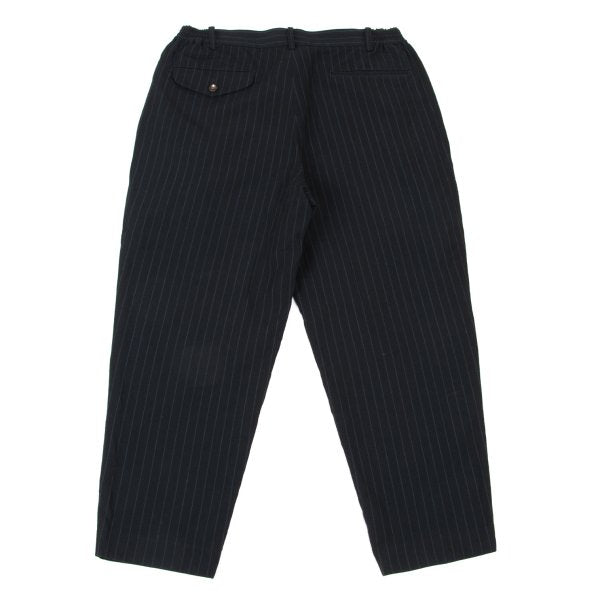 COMME des GARCONS HOMME DEUX Cotton Linen Suit Navy Size M
