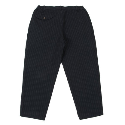 COMME des GARCONS HOMME DEUX Cotton Linen Suit Navy Size M