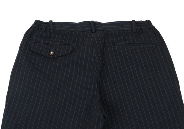 COMME des GARCONS HOMME DEUX Cotton Linen Suit Navy Size M
