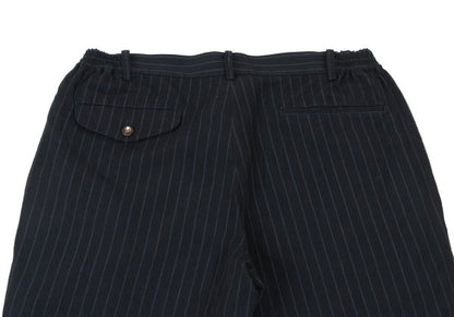 COMME des GARCONS HOMME DEUX Cotton Linen Suit Navy Size M