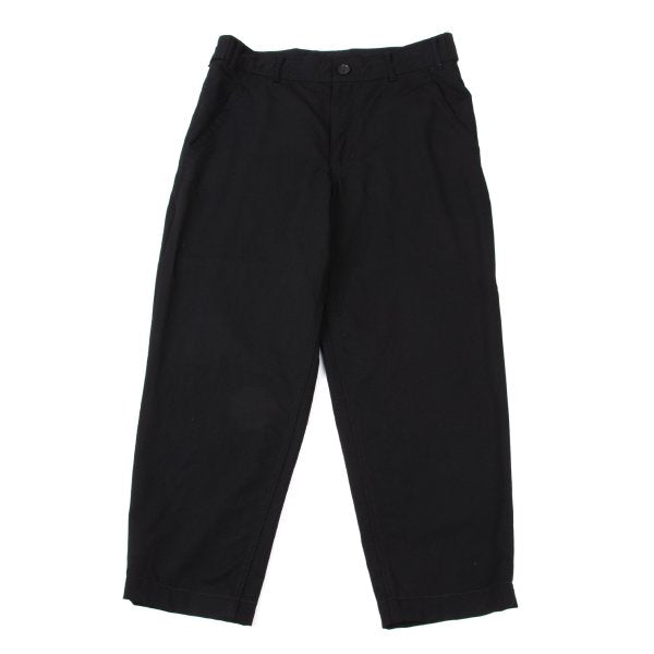 COMME des GARCONS HOMME DEUX Wool Pants Black Size M