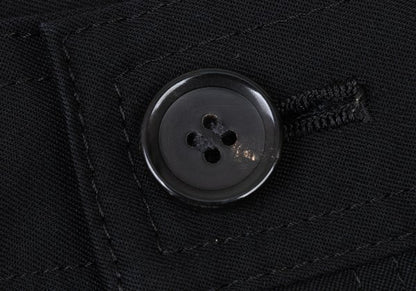 COMME des GARCONS HOMME DEUX Wool Pants Black Size M