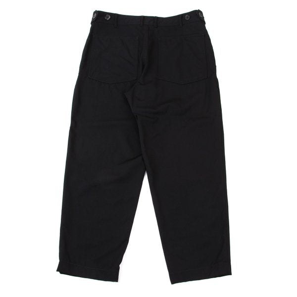 COMME des GARCONS HOMME DEUX Wool Pants Black Size M