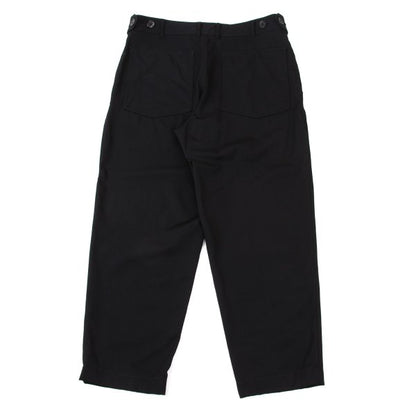 COMME des GARCONS HOMME DEUX Wool Pants Black Size M