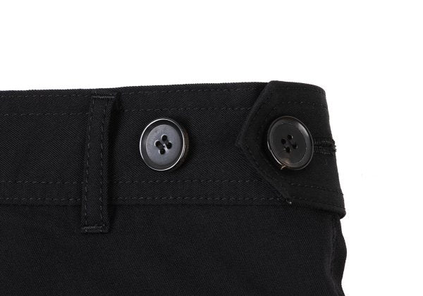 COMME des GARCONS HOMME DEUX Wool Pants Black Size M