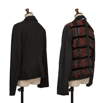 COMME des GARCONS Reversible Wool Jacket Black Size S
