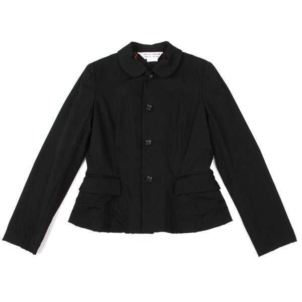 COMME des GARCONS Reversible Wool Jacket Black Size S