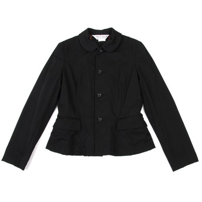 COMME des GARCONS Reversible Wool Jacket Black Size S