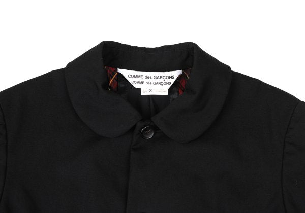COMME des GARCONS Reversible Wool Jacket Black Size S