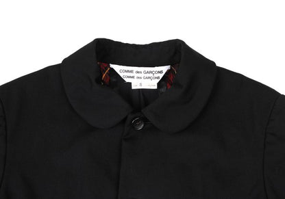 COMME des GARCONS Reversible Wool Jacket Black Size S