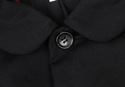 COMME des GARCONS Reversible Wool Jacket Black Size S