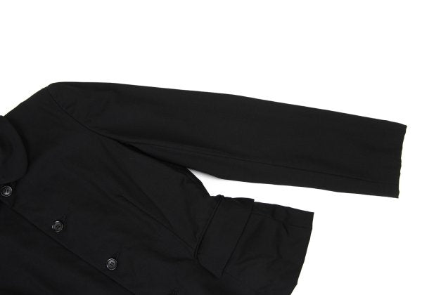 COMME des GARCONS Reversible Wool Jacket Black Size S