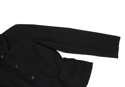 COMME des GARCONS Reversible Wool Jacket Black Size S
