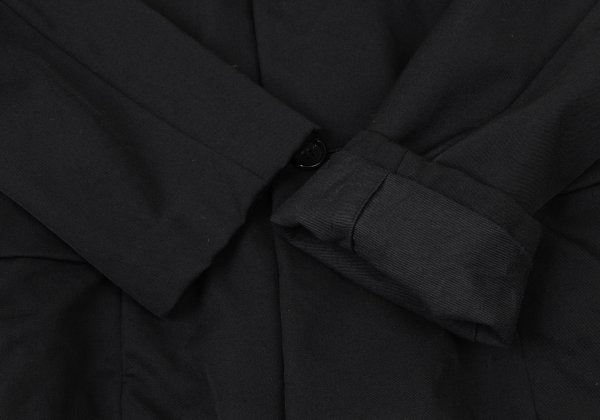 COMME des GARCONS Reversible Wool Jacket Black Size S