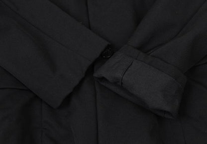 COMME des GARCONS Reversible Wool Jacket Black Size S