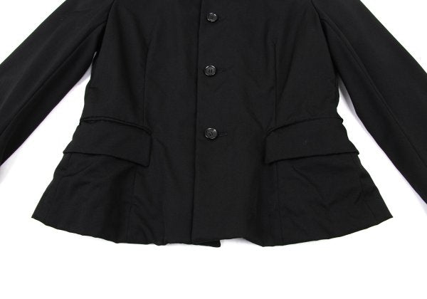 COMME des GARCONS Reversible Wool Jacket Black Size S