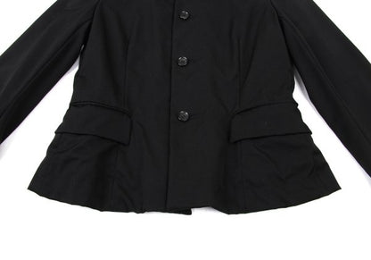 COMME des GARCONS Reversible Wool Jacket Black Size S