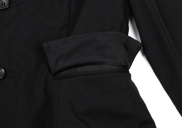 COMME des GARCONS Reversible Wool Jacket Black Size S