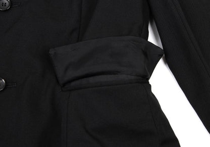 COMME des GARCONS Reversible Wool Jacket Black Size S
