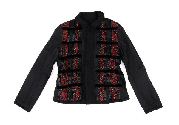 COMME des GARCONS Reversible Wool Jacket Black Size S