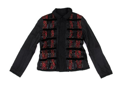 COMME des GARCONS Reversible Wool Jacket Black Size S