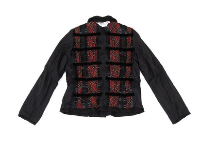 COMME des GARCONS Reversible Wool Jacket Black Size S