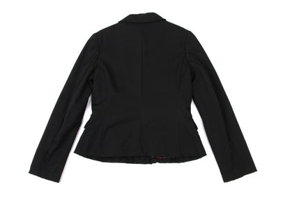 COMME des GARCONS Reversible Wool Jacket Black Size S