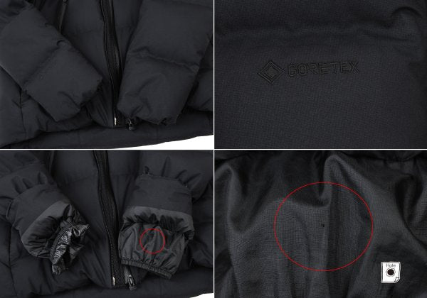 DESCENTE ALLTERRAIN GORE-TEX Mizusawa Jacket Black Size S