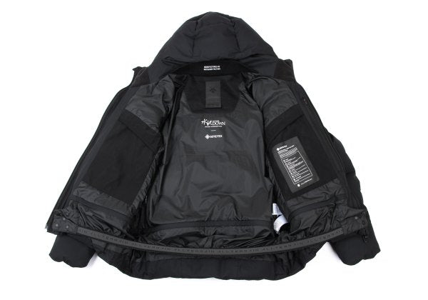 DESCENTE ALLTERRAIN GORE-TEX Mizusawa Jacket Black Size S