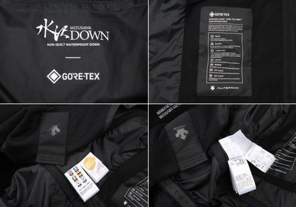 DESCENTE ALLTERRAIN GORE-TEX Mizusawa Jacket Black Size S