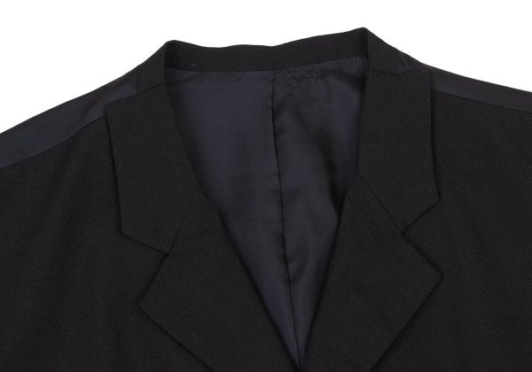 COMME des GARCONS HOMME PLUS Wool Velcro Vest Black Size M