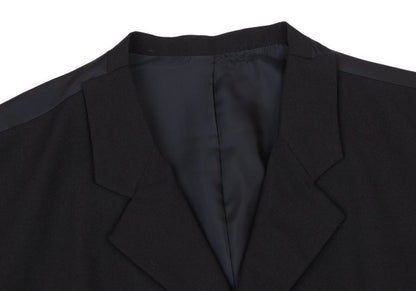 COMME des GARCONS HOMME PLUS Wool Velcro Vest Black Size M