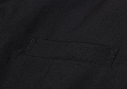 COMME des GARCONS HOMME PLUS Wool Velcro Vest Black Size M