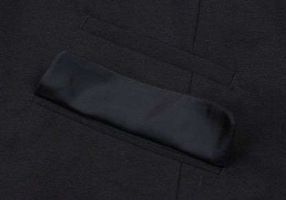 COMME des GARCONS HOMME PLUS Wool Velcro Vest Black Size M