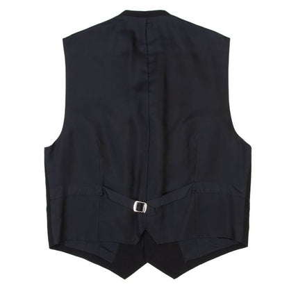 COMME des GARCONS HOMME PLUS Wool Velcro Vest Black Size M