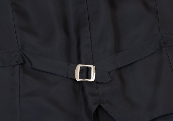 COMME des GARCONS HOMME PLUS Wool Velcro Vest Black Size M