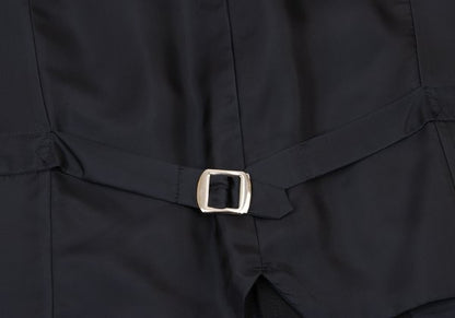COMME des GARCONS HOMME PLUS Wool Velcro Vest Black Size M