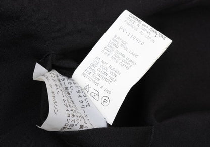 COMME des GARCONS HOMME PLUS Wool Velcro Vest Black Size M