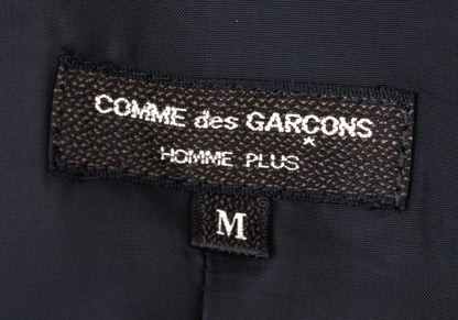 COMME des GARCONS HOMME PLUS Wool Velcro Vest Black Size M