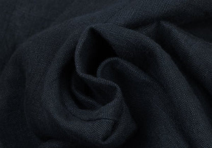 COMME des GARCONS HOMME Hand-Dyed Linen Pants Black Size S