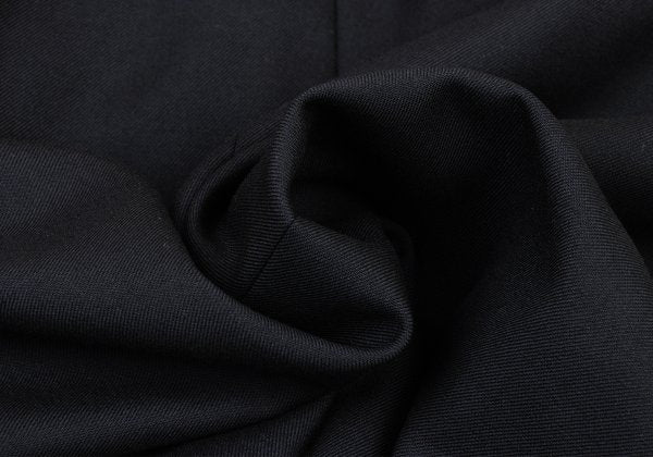 Y's for men Wool Gabardine Tailored Blazer Black Size L