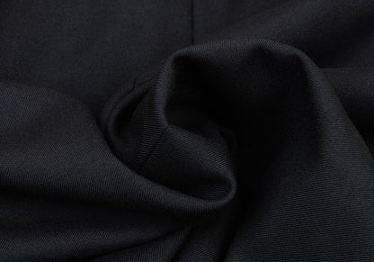 Y's for men Wool Gabardine Tailored Blazer Black Size L