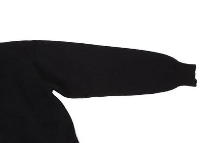 Y's for men Wool Knit Cardigan Black Size M
