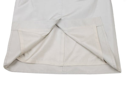 yoshie inaba Silk Center Slit Midi Skirt Gray Size 9