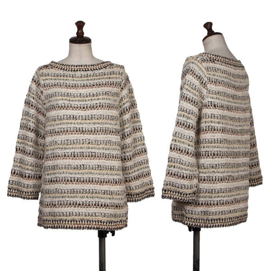 yoshie inaba Blended Low Gauge Knit Sweater White Size 9