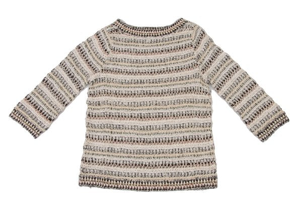 yoshie inaba Blended Low Gauge Knit Sweater White Size 9